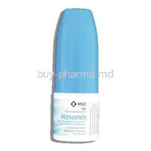 Nasonex Nasal Spray front view