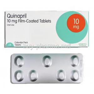 Quinapril 10 mg