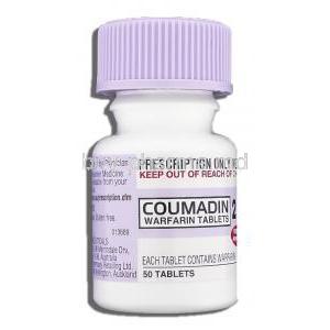 Coumadin, Warfarin 2 mg