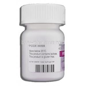 Hybloc, Generic Normodyne, Labetalol 100 mg container