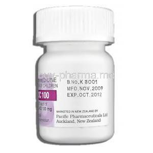 Hybloc, Generic Normodyne, Labetalol 100 mg Pacific pharmaceutical