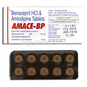 Amlodipine / Benazepril