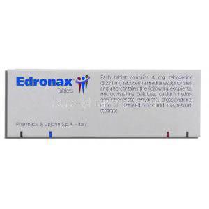 Edronax, Reboxetine 4 mg
