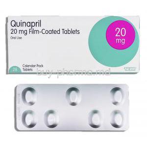 Quinapril 20 mg