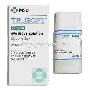 Trusopt Eye Drops