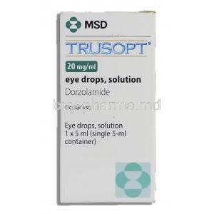 Trusopt Eye Drops MSD