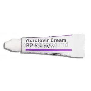 Aciclovir 5% cream tube