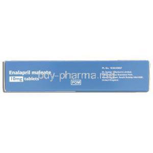 Enalapril 10 mg Milpharm ltd