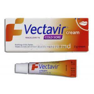 Penciclovir. Cream