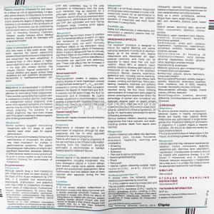 MTP Kit, Mifepristone 200 mg/ Misoprostol 200 mcg information sheet 2