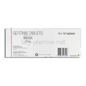 Iressa, Gefitinib 250 mg AstraZeneca
