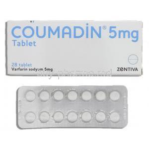 Coumadin 5 mg