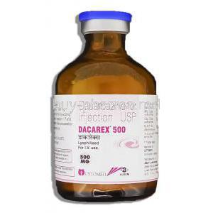 Dacarex , Generic DTIC-Dome, Dacarbazine Injection  Vial