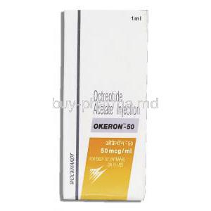 Okeran, Generic Sandostatin, Octreotide Acetate Injection box