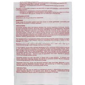 Okeran, Generic Sandostatin, Octreotide Acetate Injection information sheet 2