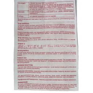 Okeran, Generic Sandostatin, Octreotide Acetate Injection information sheet 3