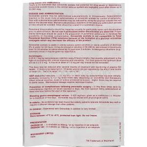 Okeran, Generic Sandostatin, Octreotide Acetate Injection information sheet 4