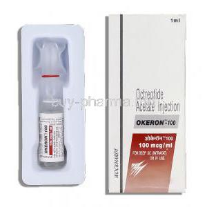 Okeran, Generic Sandostatin, Octreotide Acetate 100 mcg Injection