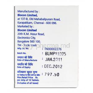 Renodapt-S, Generic Myfortic, Mycophenolic 360 mg  biocon