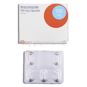 Itraconazole 100 mg