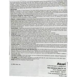 Tobrasone, Fluorometholone / Tobramycin Ophthalmic Suspension information sheet 2