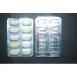 Glyciphage-G2, Metformin XR/ Glimepiride 500 mg/ 2 mg Tablet (Franco Indian)