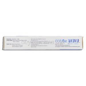 Cozaar, Losartan  100 mg MSD
