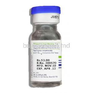 Cytocristin, Generic Oncovin, Vincristine 1 mg/ 1 ml Injection Vial Manufacturer