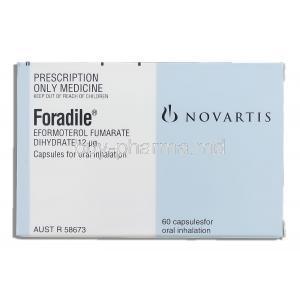 Foradile , Eformoterol Aerolizer  Novartis
