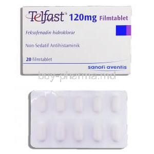 Telfast 120 mg