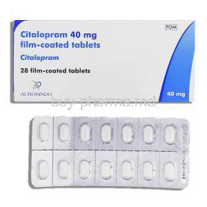 Citalopram  40 mg