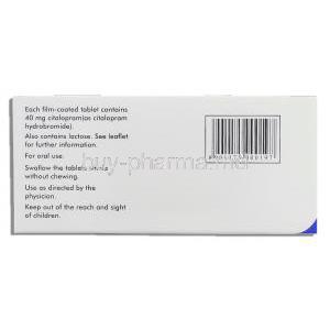Citalopram  40 mg composition