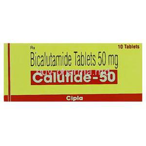 Calutide, Generic Casodex, Bicalutamide  50 mg