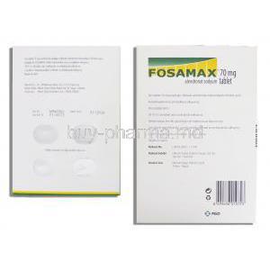 Fosamax box information