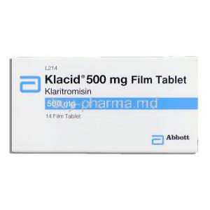 Klacid, Clarithromycin 500 mg Abbot