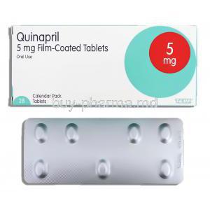 Quinapril 5 mg