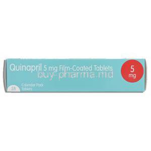 Quinapril 5 mg Calendar pack tablet