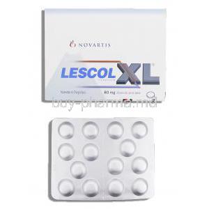 Lescol XL 80 mg