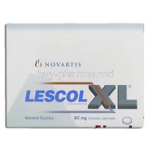 Lescol XL 80 mg Novartis
