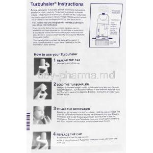 Pulmicort Turbuhaler information sheet 1