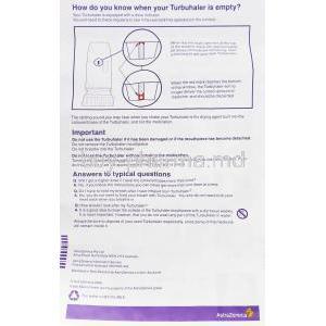 Pulmicort Turbuhaler information sheet 2