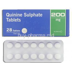 Quinine  200 mg