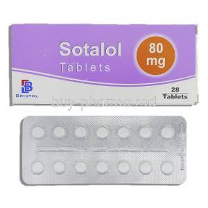 Sotalol 80 mg