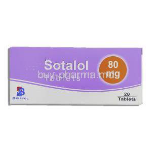 Sotalol 80 mg box