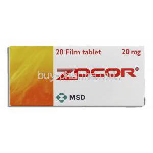 Zocor 20 mg MSD