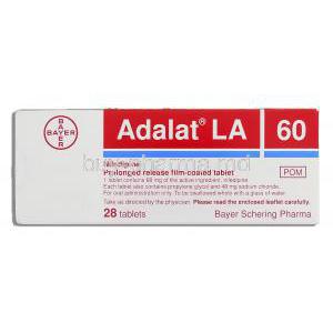 Adalat La 60 mg