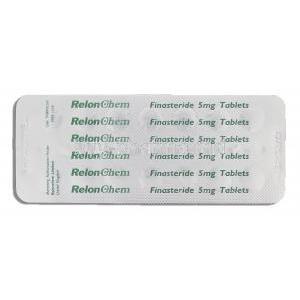 Finasteride 5 mg packaging