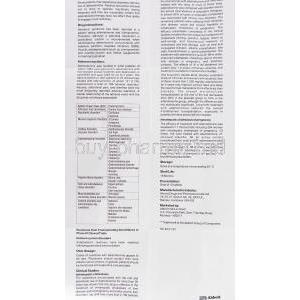 Heptral, Adementionine  400 mg information sheet 2