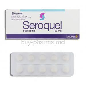 Seroquel 100 mg