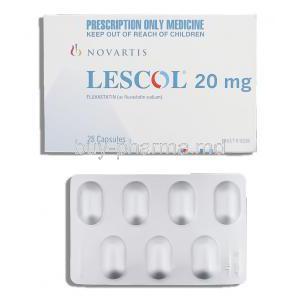 Lescol 20 mg